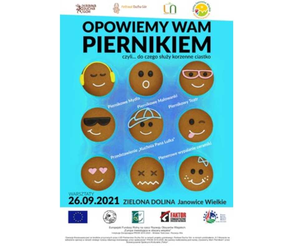 Tradycje piernikarskie Krainy Ducha Gór