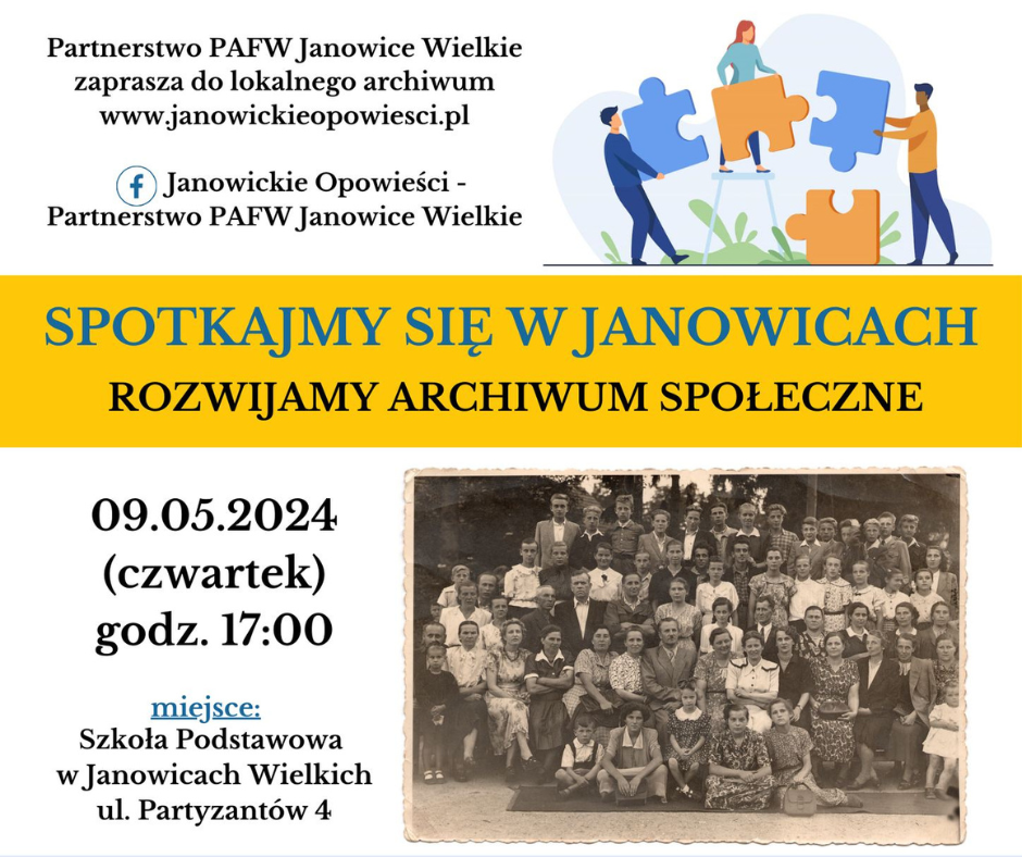 Zaproszenie Spotkajmy Się w Janowicach