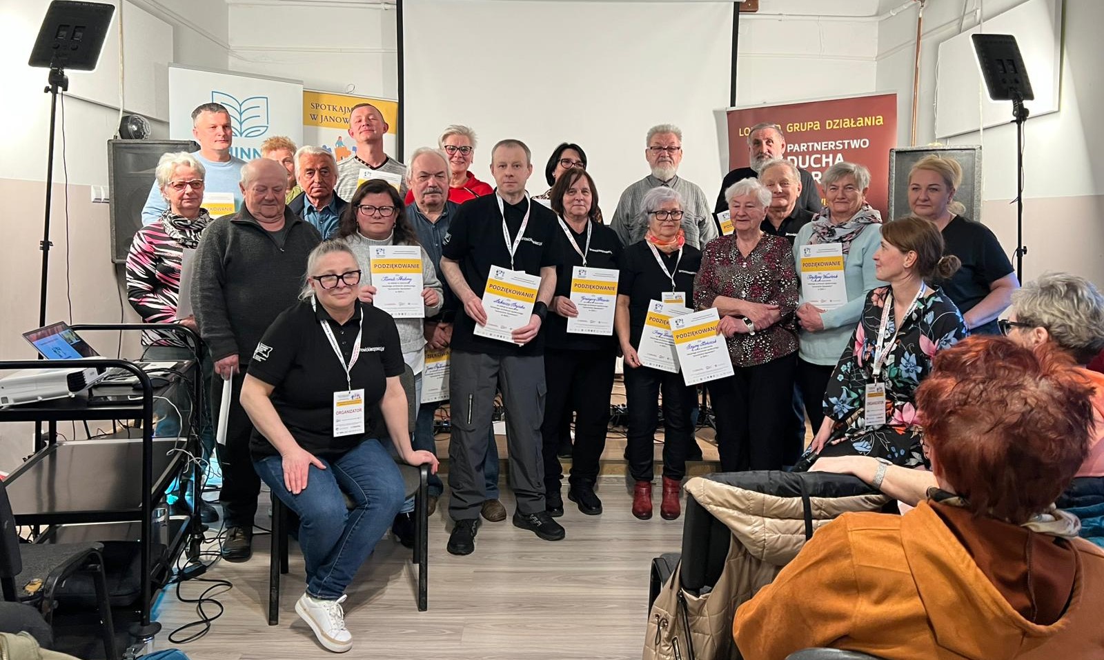 "Spotkajmy się w Janowicach - Ludzie i ich historie" 18.03.2026