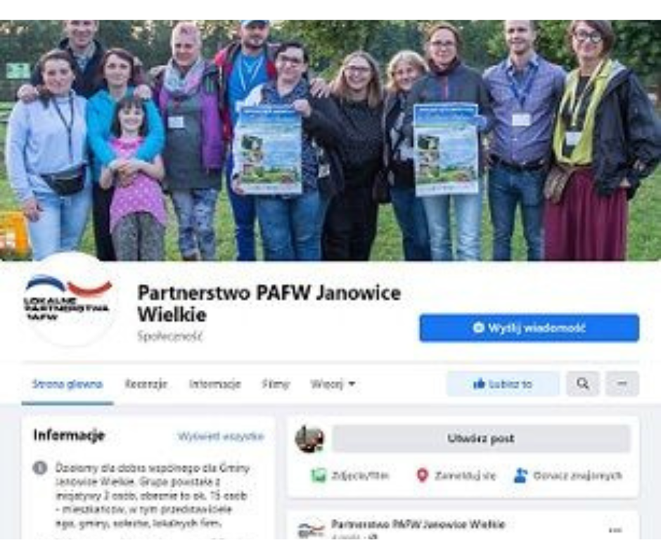Grupa robocza wspólna 1.12.22 PARTNERSTWO PAFW JANOWICE