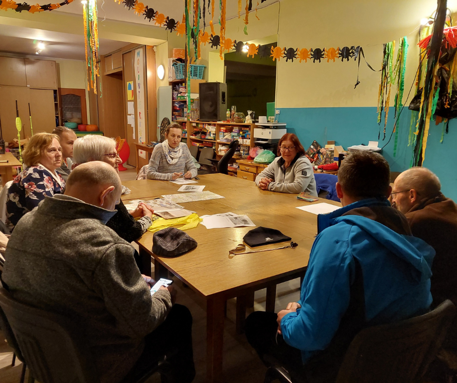 SPOTKANIE GRUPY ROBOCZEJ JANOWICE 2.11.22 PARTNERSTWO PAFW JANOWICE